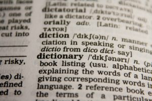 A dictionary that can help you learn words in a new language