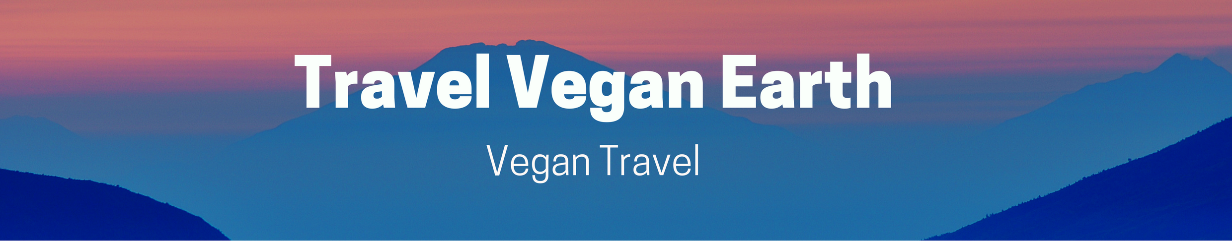 Travel Vegan Earth